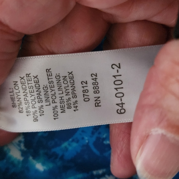 Swimsuits for All 2 PC bathing suit - Picture 8 of 8